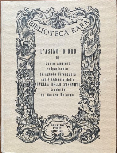 Lucio apuleio asino d - l'asino, d'oro