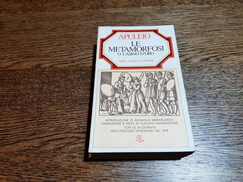Apuleio metamorfosi o - le,