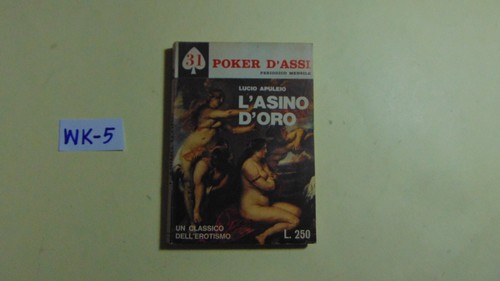Libro lucio apuleio - lucio, l'asino