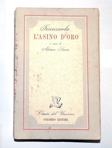Firenzuola asino d oro - l'asino, d'oro