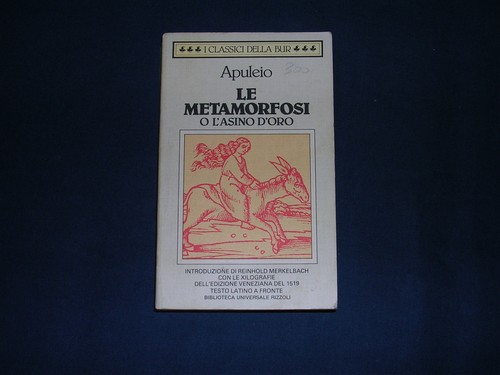 Apuleio metamorfosi o - apuleio,