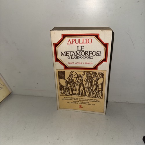 Apuleio metamorfosi o - -, le