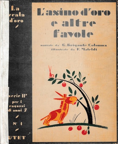 Asino oro altre favole - l'asino,
