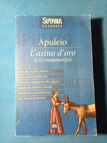 Asino oro le metamorfosi - o,