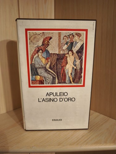 Apuleio asino oro - -, l'asino