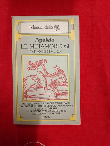 Apuleio metamorfosi o - metamorfosi,