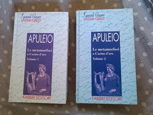 Apuleio metamorfosi o - metamorfosi,