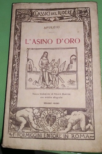 Asino oro di apuleio - l'asino, d'oro