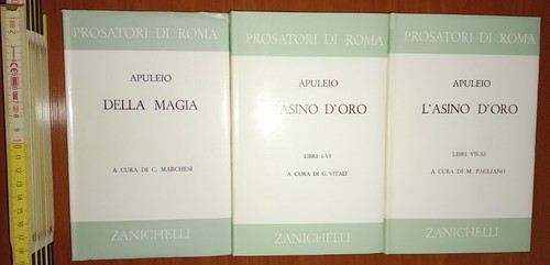 Apuleio della magia - della,
