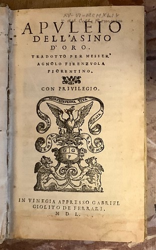 Apuleio asino oro - asino, d’oro