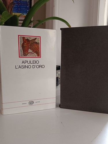 Apuleio asino oro i - l'asino,