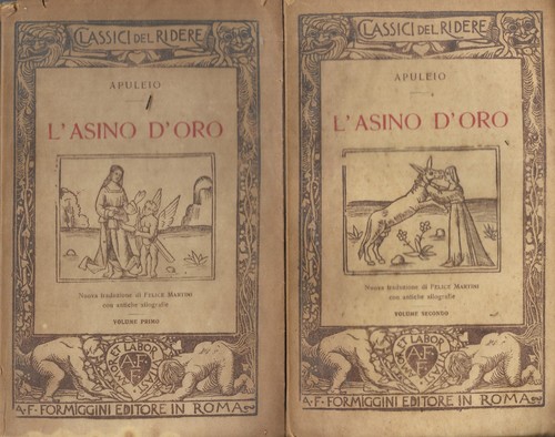 Apuleio asino oro - ', d