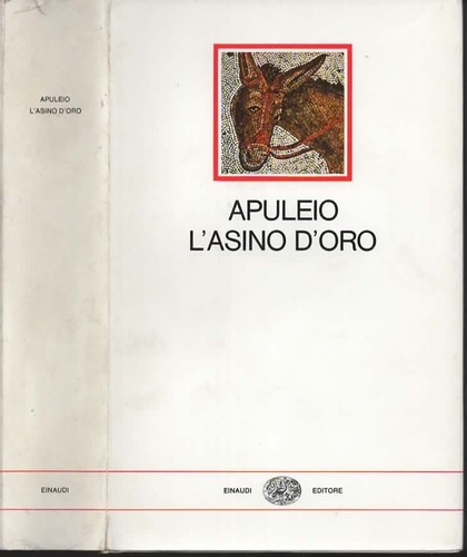 Libri apuleio asino - libri, d'oro