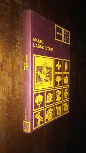 Libro asino oro apuleio - libro:l'asino,
