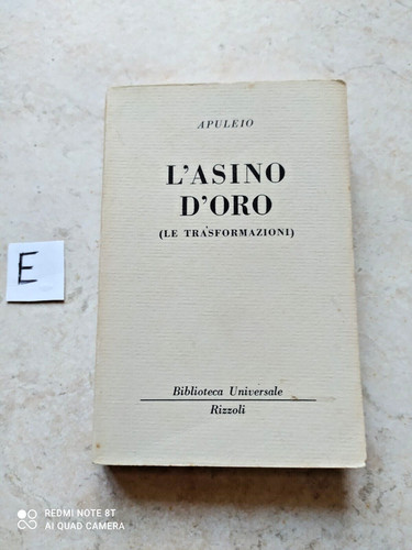 Libro asino oro le - libro, l'asino