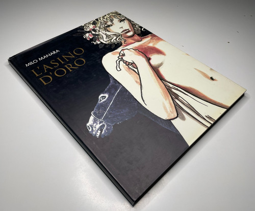 Milo manara asino - milo, l'asino