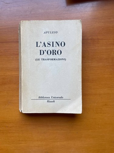 Asino oro le - l'asino, d'oro