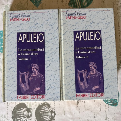 Asino oro apuleio grandi - apuleio,