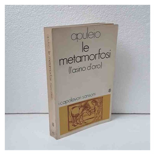 Metamorfosi asino d oro - metamorfosi, o