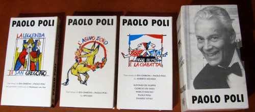 Paolo poli box vhs - paolo,