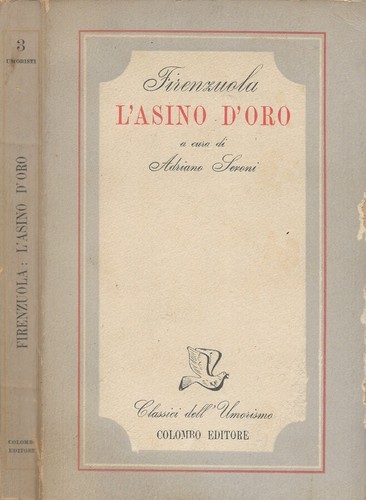 Asino oro agnolo - d'oro., .
