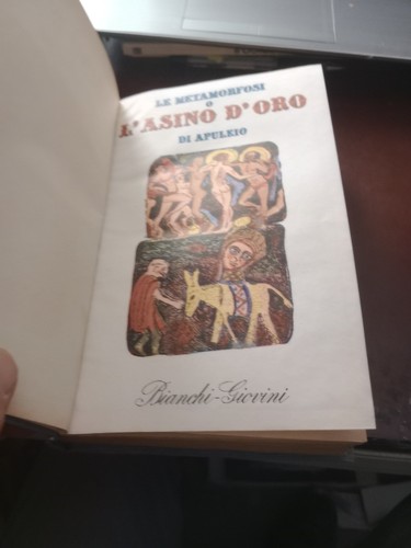Apuleio metamorfosi asino - le, l'asino