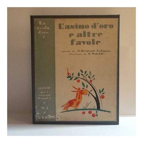 Asino oro altre favole - l'asino,