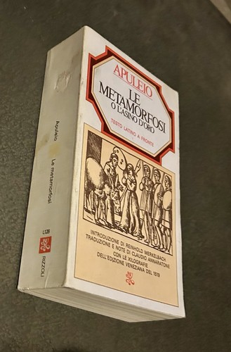 Apuleio metamorfosi o l - metamorfosi, l'