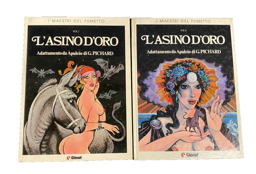 Asino oro apuleio pichard - l'asino, d'oro