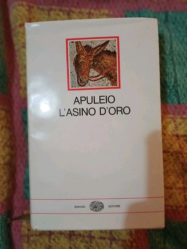 Apuleio asino oro - l', i