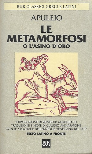 Apuleio metamorfosi o - apuleio, le