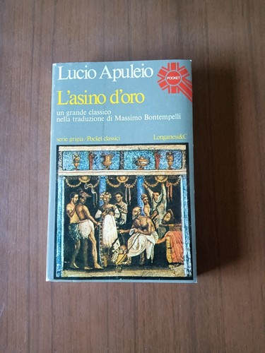 Asino oro lucio - l’asino,
