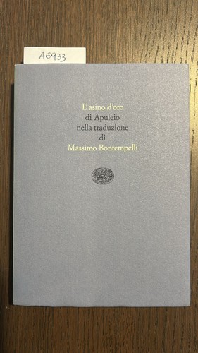 Libro l asino - libro,