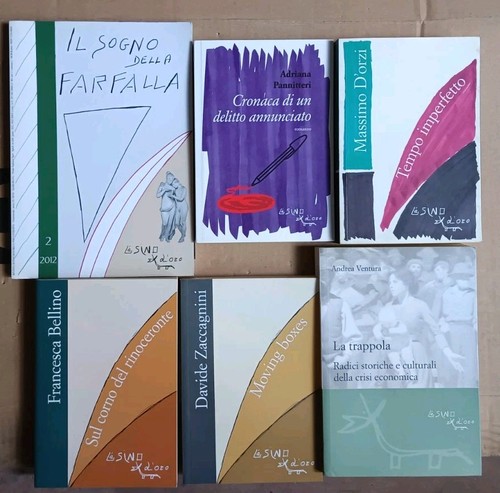 Lotto libri asino d oro - lotto, d'oro