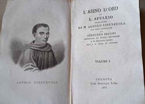 Volumi antichi 1835 - antichi, agnolo