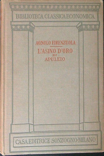 Asino oro di apuleio - l'asino,