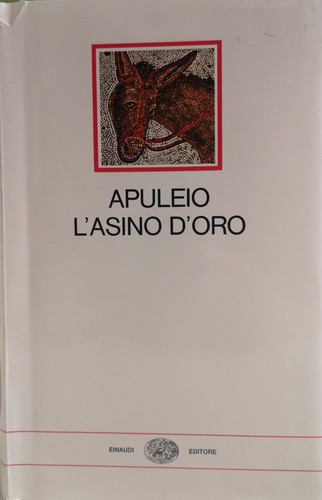 Libro apuleio l asino - apuleio, l'asino