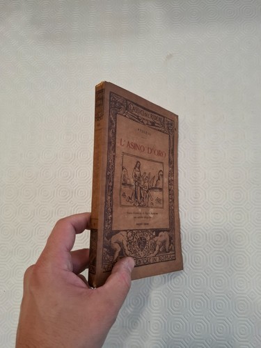 Asino oro vol - d'oro, apuleio