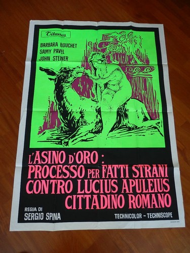 Asino oro apuleius cinema - l'asino,