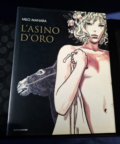Asino oro mondadori - l'asino, d'oro,