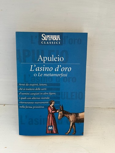 Apuleio asino oro o - apuleio, le