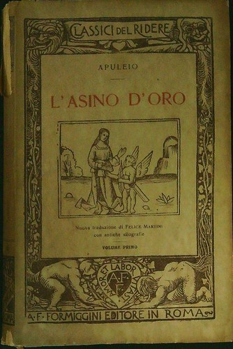 Asino oro vol 1 apuleio - d'oro,
