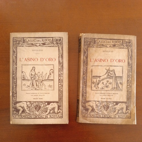 Apuleio asino oro - apuleio, d'oro