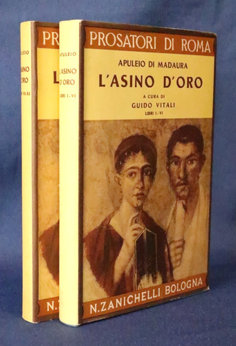 Apuleio asino oro 2 - d'oro.,