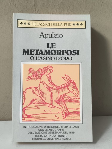 Apuleio metamorfosi o - le,