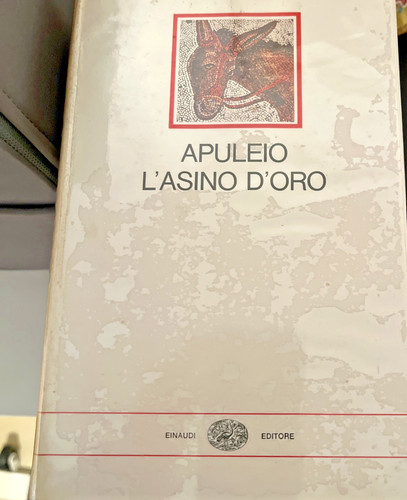Apuleio asino oro - l'asino, d'oro
